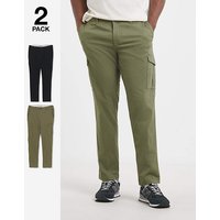 & Margo Cargo Trouser 2 Pack