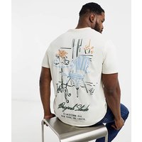 & Bedford Back Graphic T Shirt