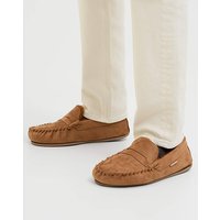& Mark Moccasin Slipper