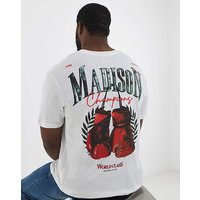 & Madison Boxing Back Graphic