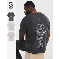 & Kevin T Shirt 3 Pack