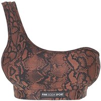 Adder Asymetric Bra Brown