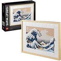 Hokusai Great Wave Wall