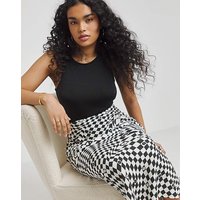 Twisted Wunder Christine Maxi Skirt at Simply Be Catalogue Store Twisted Wunder Christine Maxi Skirt.