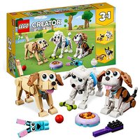 LEGO Creator 3 in 1 Adorable Dogs Animal at JD Williams Catalogue LEGO Creator 3 in 1 Adorable Dogs Animal.