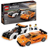 LEGO Speed Champions McLaren Solus GT & at Jacamo LEGO Speed Champions McLaren Solus GT &.