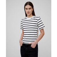 Cotton Stripe Tee Multi Coloured