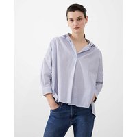 Rhodes Stripe Shirt Light Blue