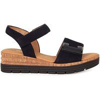 Shout Wedge Heel Sandals Dark Blue