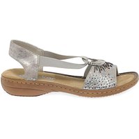Halo Sandals Metallic