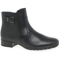 Bolan Wide Fit Ankle Boots