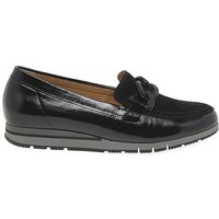 Bea Loafers Suede Patent