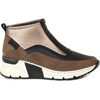 Greece Ankle Boots Brown Black Bronze 1 2