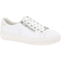 Newark Standard Fit Trainers Leather 1 2