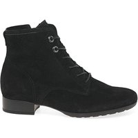 Boat Wide Fit Ankle Boots Suede 1 2