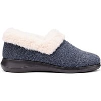 Hug II Wide Fit Slipper French