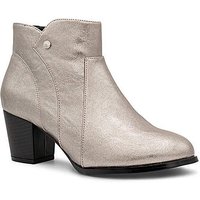 Anya Block Heel Boots
