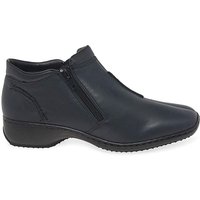 Drizzle Standard Fit Ankle Boots Pacific