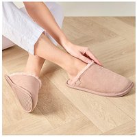 Isotoner Real Suede Mule Isotoner