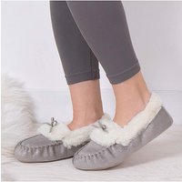 Sparkle Moccasin Slippers