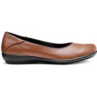 Birdie Extra Wide Ballerina Pump Rich 1 2