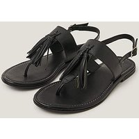 Cali Tassel Leather Sandals