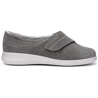 Wrap Wide Fit Slipper Smokey