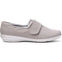 Toasty Wide Fit Slipper Flint