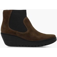 Yade Wedge Chelsea Boots