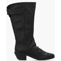 Waki Leather Knee Boots