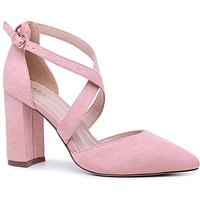 Rachel Block Heel Shoes