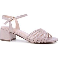 Minerva Block Heel Sandal