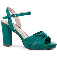 Lani Platform Sandals Emerald Green