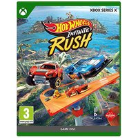 Hot Wheels Infinite Rush X