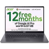 Acer Chromebook Plus 516 16in Intel Core