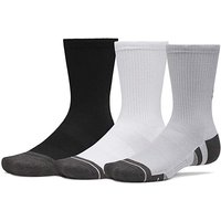 Performance 3Pk Socks Black White Grey
