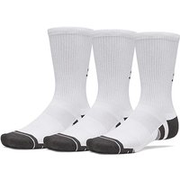 Performance 3Pk Socks White Grey