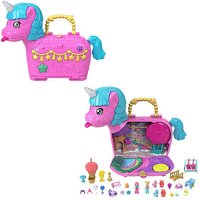 Polly Pocket Unicorn Partyland Playset at JD Williams Catalogue Polly Pocket Unicorn Partyland Playset.
