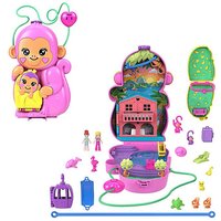 Polly Pocket Momma Monkey & Baby Playset at JD Williams Catalogue Polly Pocket Momma Monkey & Baby Playset.