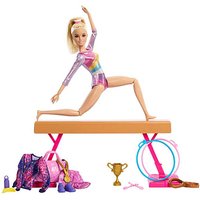 Gymnastics Playset Doll