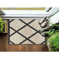Border Geo Washable Doormat