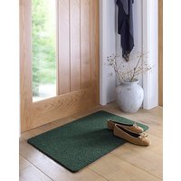 Soft Washable Doormat Forest Green 80X100