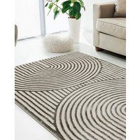 Brio Curved Textured Rug