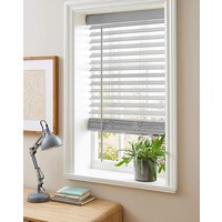 Faux Wood Venetian Blinds 120X160