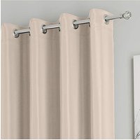 Supersoft Eyelet Curtains x 183cm