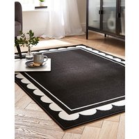 Maestro Scalloped Border Rug 120X170