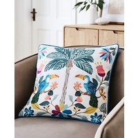 Tropical Birds Cushion JD Williams 45X45