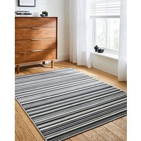 Maestro Striped Woven Rug 160X230