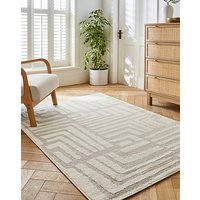 Ava Textured Illusion Rug 160X230