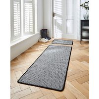 Stripe Washable Runner & Doormat Set 57X150